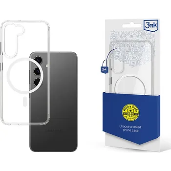 Pouzdro na mobilní telefon Zadní Kryt 3mk pro Samsung Galaxy S24 bezbarvý