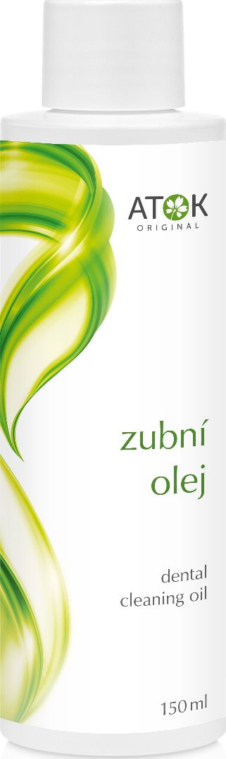 Original ATOK Zubní olej Objem: 150 ml