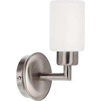 Nástěnné svítidlo Nástěnné osvětlení MIRROR 2 - 1xG9, 40W, stříbrná / bílá