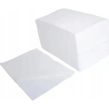 Utěrka Medicínská ručníková utěrka z netkané textilie, biologicky odbouratelná Perła 70 cm x 50 cm, 48 g/m2, 100 ks