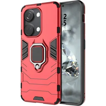 Pouzdro na mobilní telefon Zadní Kryt BBE CASE pro OnePlus Nord 3 5G červený