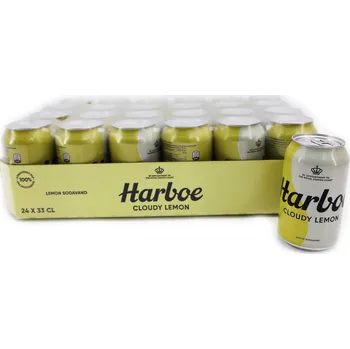 Limonáda Harboe Cloudy Lemon 24x330 ml-VÝHODNÉ BALENÍ
