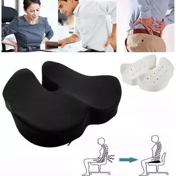 Polštář Ergonomický polštář na kostrč do auta i kancelářské židle