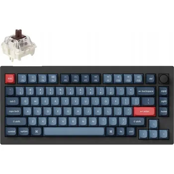 Klávesnice KEYCHRON V1 MAX QMK/VIA Bezdrátová Mechanická Klávesnice s Ovladačem V1M-D3