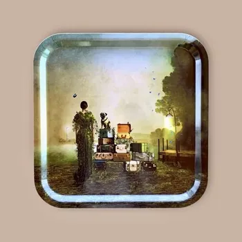 Tác čtveratý Jamida 32x32 cm Trpělivý cestovatel