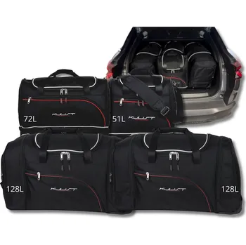 Organizér do auta SADA TAŠEK KJUST CITROEN C5 X PHEV 2021- 4 KS