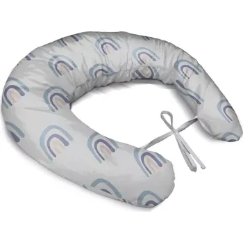 Polštář Sablio Těhotenský polštář Duha