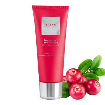 Péče o ruce Zvláčňující krém na ruce s brusinkami, Pedibaehr - 75 ml