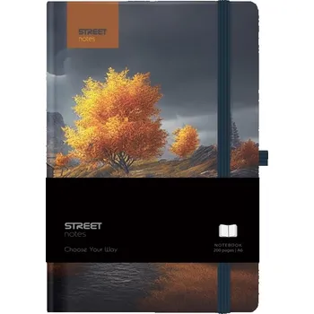 Blok A6/96l 80g linka Trees Serenity s gumou