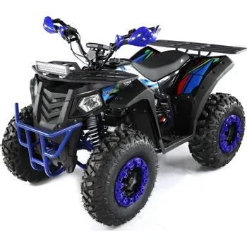 čtyřkolka Leramotors By APOLLO RFZ 250 T3B - čtyřkolka, modrá sestavíme / zprovozníme / dovezeme / předvedeme na místě a zaškolíme / platí do 100 km od Litomyšle a to vše ZDARMA!