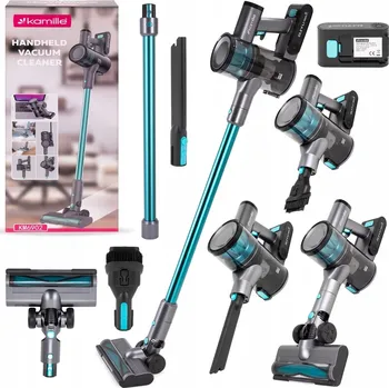 Vysavač Tyčový vysavač Kamille KM6902 stříbrnošedý