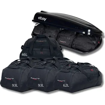 Střešní box SADA TAŠEK KJUST 4 KS PRO BOX LEVUP EBAY EDITION 420