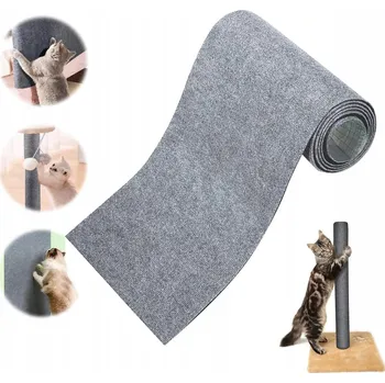 SAMOLEPICÍ ROHOŽKA NA ŠKRÁBÁNÍ 40 x 300 cm ŠKRABADLO PRO KOČKY OCHRANA NÁBYTKU STĚN