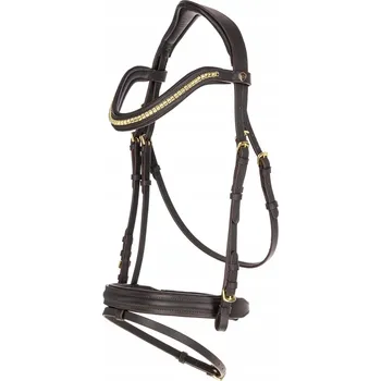 Ohlávka pro koně Clincher, hnědá, velikost Pony, Covalliero, C.A-3230196