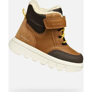 Chlapecká obuv Geox Chlapecké Chlapci první kroky Geox Willaboom AB Světle hnědá Hnědá 20 (2962046)