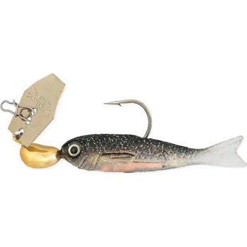 Umělá nástraha Nástraha Z-Man ChatterBait Flashback Mini 3,5g 4cm Gold / Black