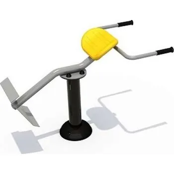 Posilovací lavice na záda