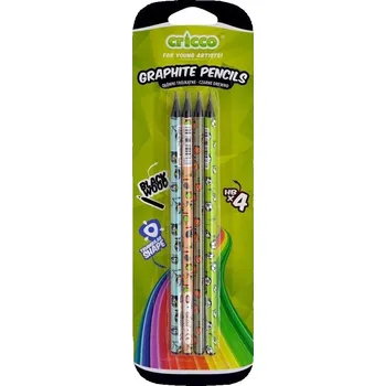 Grafitová tužka Tradiční tužka Cricco HB 4 ks