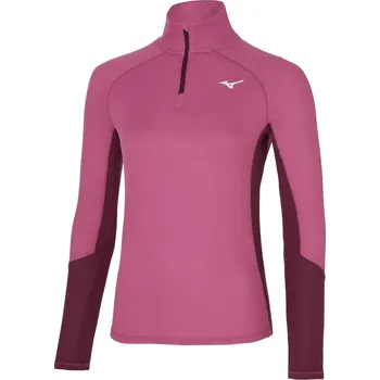 Běžecké oblečení Běžecké tričko Mizuno DRYAEROFLOW LS tee J2GA270385 Velikost textilu: M