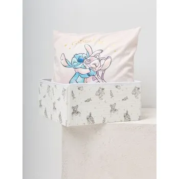 Pánské tenisky Sinsay - Úložná krabice Stitch - béžová - 530BU-08X - 530BU-08X-ONE