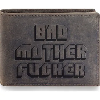 Peněženka Stevens peněženka z pravé lícové kůže hnědá - muž