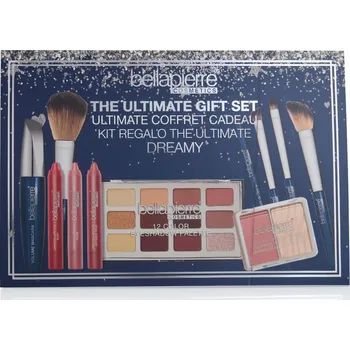 Kosmetická sada Bellápierre Ultimátní dárková sada - stříbrná Dreamy Bellapierre