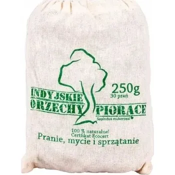 Prací prostředek Nanga Indické ořechy na praní eko 30 dávek 250g