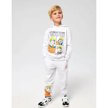 Chlapecké oblečení Sinsay - Tepláky Naruto - šedá - 295FC-09M - 295FC-09M-122