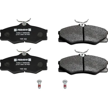 Brzdová destička Sada brzdových destiček, kotoučová brzda FERODO FVR517