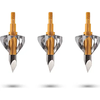 Hrot šipu inSPORTline Lovecký hrot Hexmex 3ks zlatá