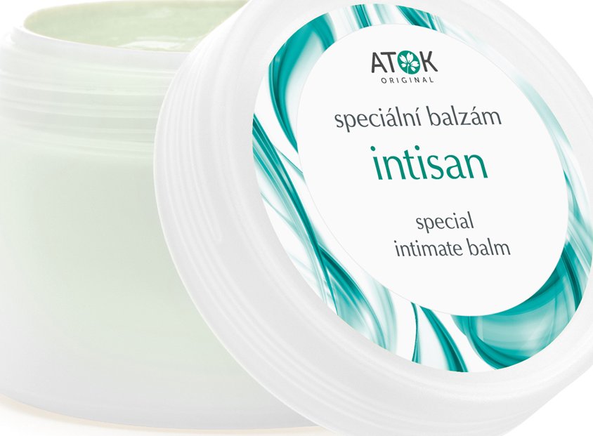 Original ATOK Speciální balzám Intisan Objem: 50 ml