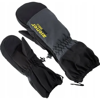 Rukavice Dětské rukavice ZIENER LEVI minis black 104 cm