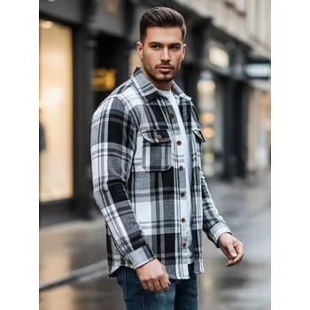 Pánská košile Pánská károvaná košile DStreet Other 3479605