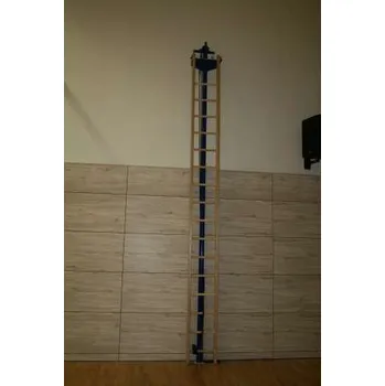 Žebřík Žebřík tělocvičný, samostatný bez mechanismu k mechanickému žebříku