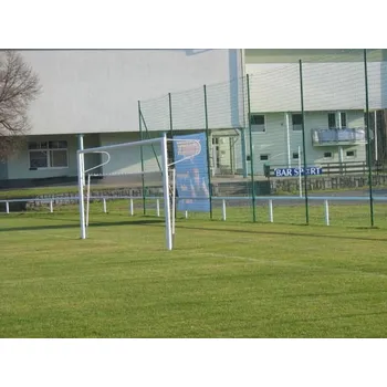 Fotbalový míč Fotbalová branka 7,32x2,44m, rozkládací, prům.102 mm, ocelová (KOMAXIT), do pouzder