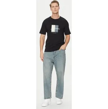 Jack & Jones Jeansy Ron 12270190 Modrá Baggy Fit 34_34