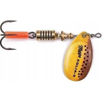 Umělá nástraha Rotační třpytka Mepps Aglia Micropigments Vel.2 4,5g Brown Trout