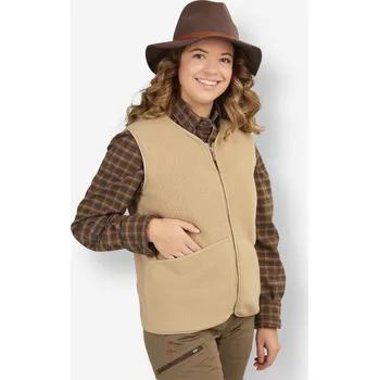 AIGLE Dámská fleecová vesta Baby Sherpa 42