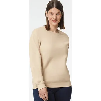Pánská mikina Gildan - Softstyle Midweight unisexová mikina klasik SF000 (Softstyle® Midweight Fleece Adult Crewneck Sweatshirt)