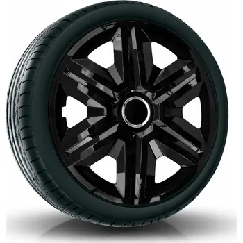 Disk Puklice FAST 16" černé pro Skoda, Subaru, Suzuki, 4 ks