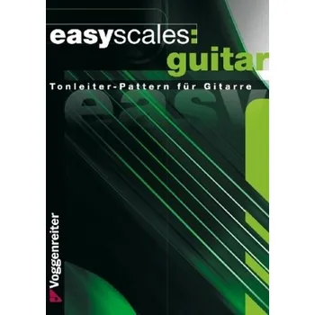 Easy Scales Guitar - Bessler, Jeromy