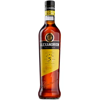 Brandy Alexandrion 5 Star Brandy 37,5 % 0,7 l