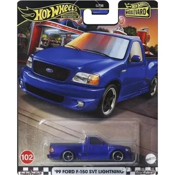 autíčko HOT WHEELS PREMIUM BOULEVARD HRT60