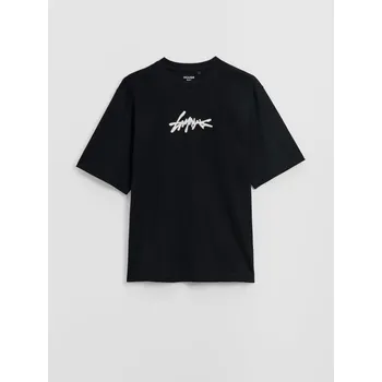 Oblečení a móda Tričko s&nbsp;nápisem - XXL - House - černá - 179HC-99X