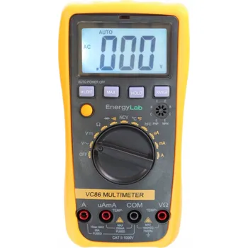Ruční multimetr ENERGYLAB VC86