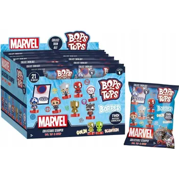 Dětské razítko Alltoys Razítka Marvel Bops/Tops