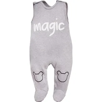 Dupačky Eevi dupačky Magic šedé