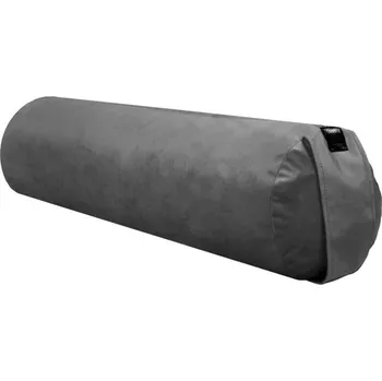 OM Jóga váleček Bolster Omm Yoga ŠEDÁ