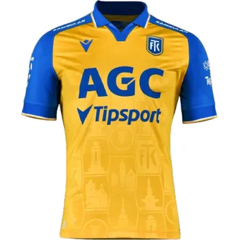 MACRON Dětský fotbalový dres FK Teplice 2025/26 na domácí zápasy JS