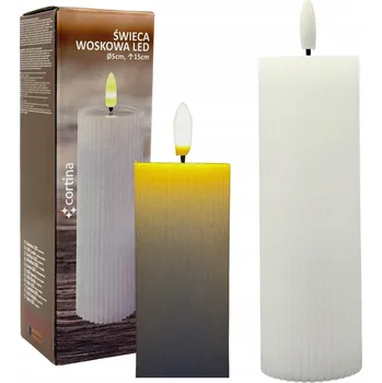 Svíčka LED svíčka Cortina